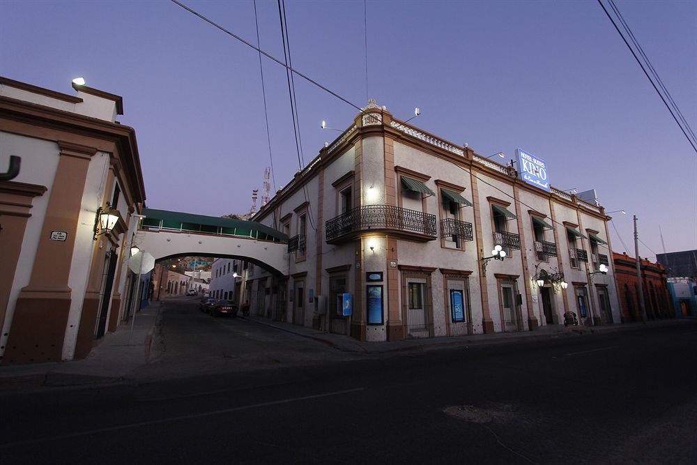 Hotel Suites Kino Hermosillo Bagian luar foto